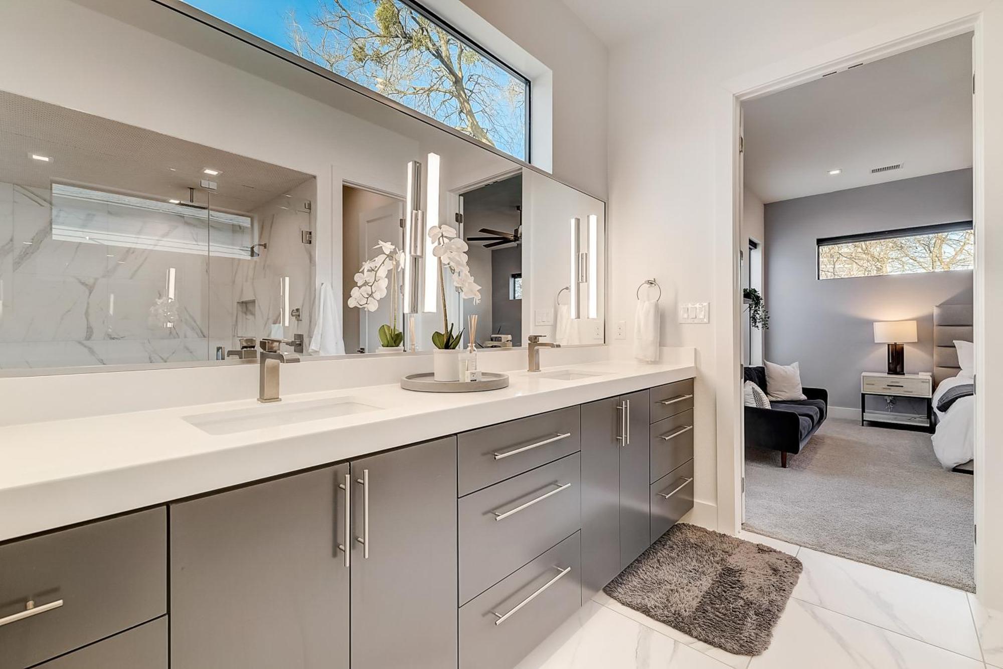 3 Bed Modern Masterpiece In Uptown! Villa Dallas Bagian luar foto