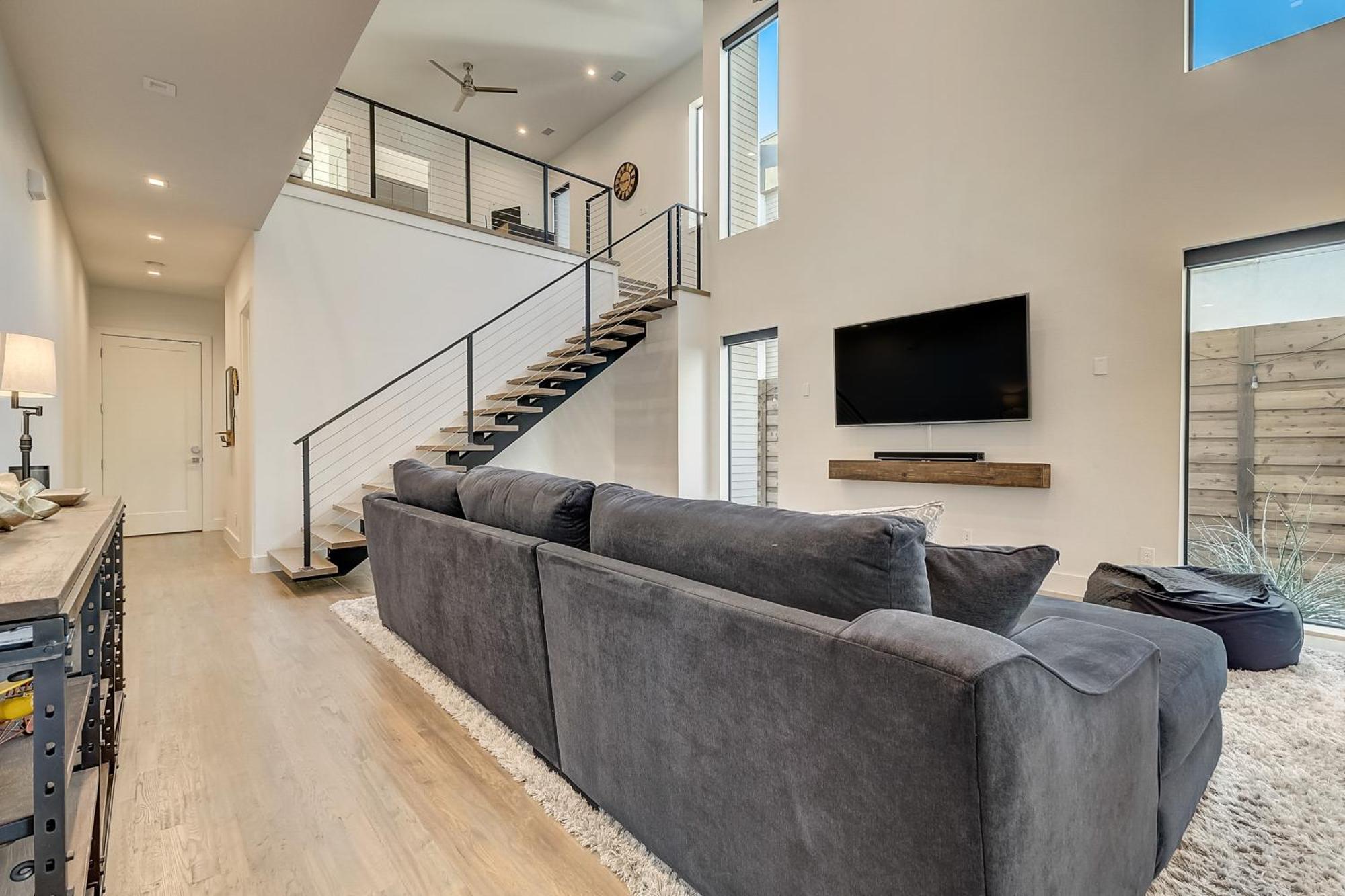 3 Bed Modern Masterpiece In Uptown! Villa Dallas Bagian luar foto